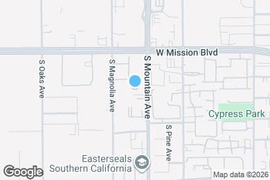 Map image of the property - 906 S Mountain Ave