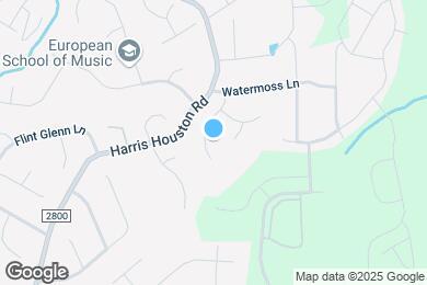 Map image of the property - 2422 Haybrook Ln