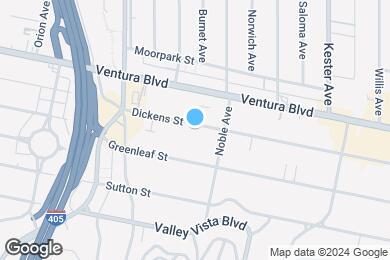 Map image of the property - Dicken's Court Apartments