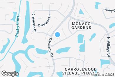 Map image of the property - 14506 Clifty Ct