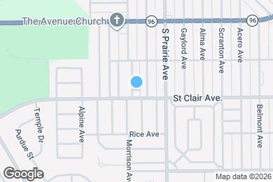 Map image of the property - 640 Morrison Ave