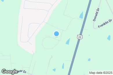 Map image of the property - Twin Lakes Apartments