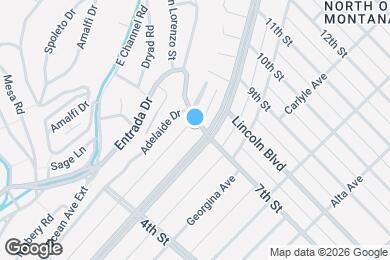 Map image of the property - 222 7th St