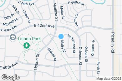 Map image of the property - 4133 Malta St