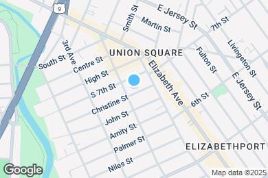 Map image of the property - 25 Christine St