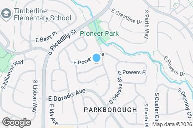 Map image of the property - 21287 E Powers Pl