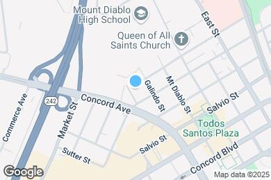 Map image of the property - 1981 Bonifacio St