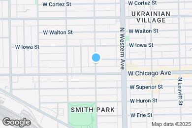 Map image of the property - 819 N Campbell Ave