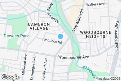 Map image of the property - 1086 Tunbridge Rd