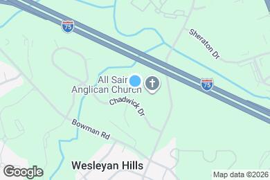 Map image of the property - 103 Eastwick Ct