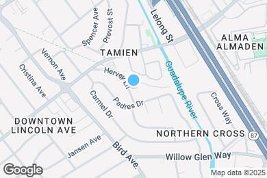 Map image of the property - 1472 Hervey Ln