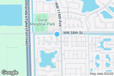 Map image of the property - 5701 NW 114th Ct