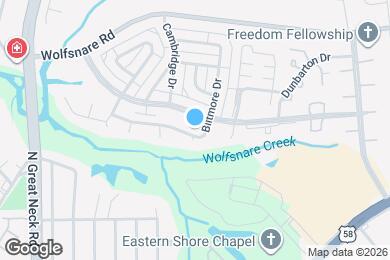 Map image of the property - 655 Biltmore Dr