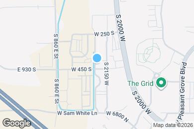 Map image of the property - 425 S 2220 W