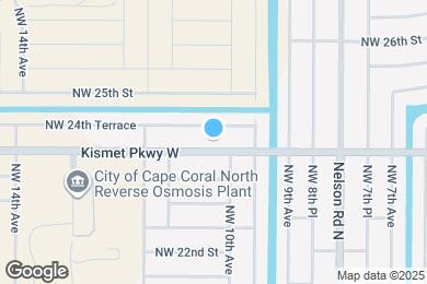 Map image of the property - 1011 Kismet Pkwy W
