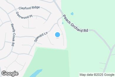 Map image of the property - 3913 Leghorn Ct