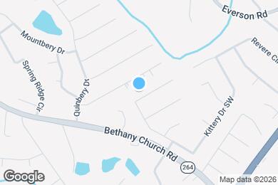 Map image of the property - 3512 Kittery Dr SW