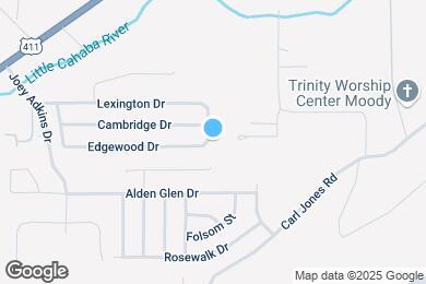 Map image of the property - 2086 Edgewood Dr