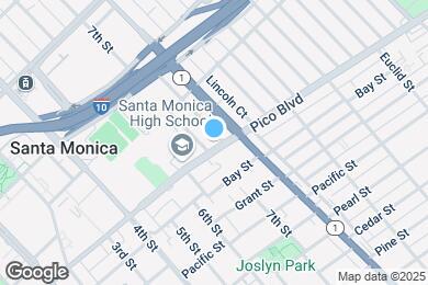 Map image of the property - 1857 7th St