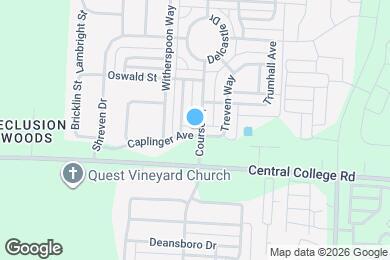 Map image of the property - 6062 Caplinger Ave