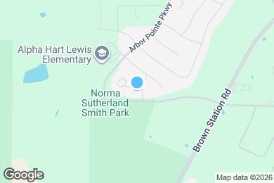 Map image of the property - 5709 Ascot Way