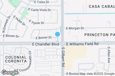 Map image of the property - 227 N Scott Dr