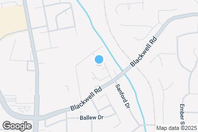 Map image of the property - 1010 Maidstone Ct