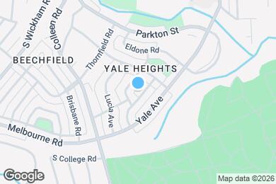 Map image of the property - 724 S Woodington Rd