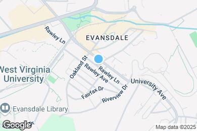 Map image of the property - 2907 University Ave