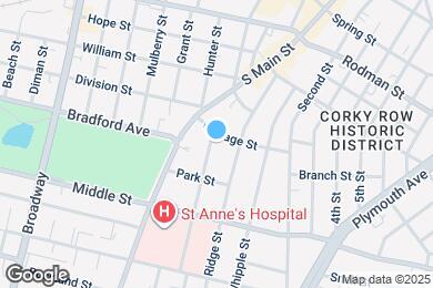 Map image of the property - 24 Forest St