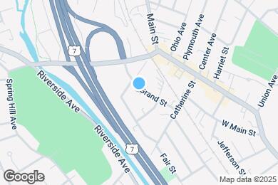 Map image of the property - 25 Grand St
