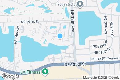 Map image of the property - 1750 NE 191st St