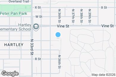 Map image of the property - 3540 T St
