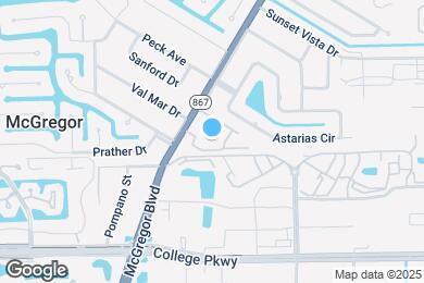 Map image of the property - 12515 McGregor Blvd