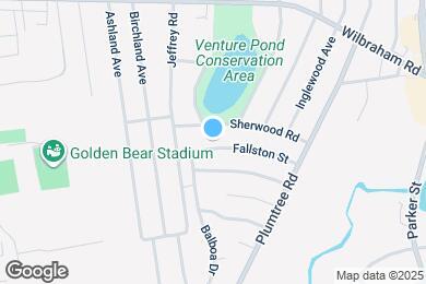 Map image of the property - 90 Fallston St