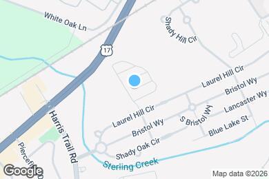 Map image of the property - 105 Summer Hill Ct
