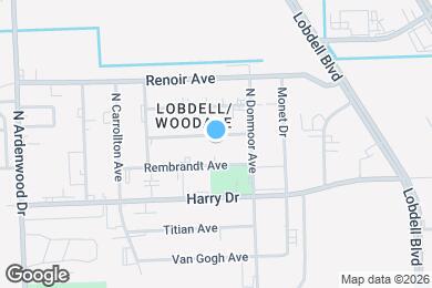 Map image of the property - 6908 Goya Ave