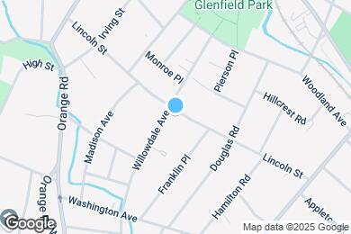Map image of the property - 100 Lincoln St