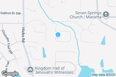 Map image of the property - 675 Village Ln Dr SW