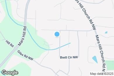 Map image of the property - 2993 Brett Cir NW