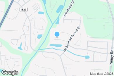 Map image of the property - 3871 Range Crest Ct