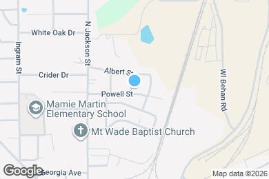 Map image of the property - 104 Lucas St