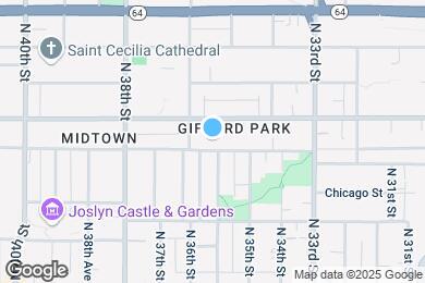 Map image of the property - 3552 Cass St