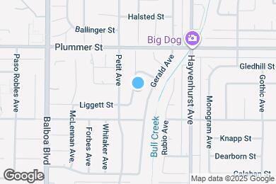 Map image of the property - 9350 Ruffner Ave