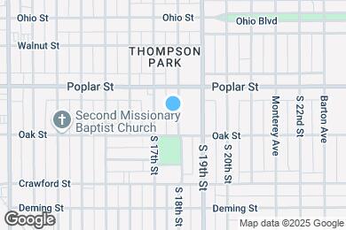 Map image of the property - 435 S 18th St