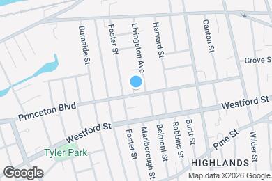 Map image of the property - 173 Princeton Blvd