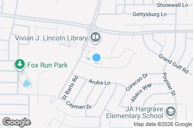 Map image of the property - 3408 Valley Bend Dr