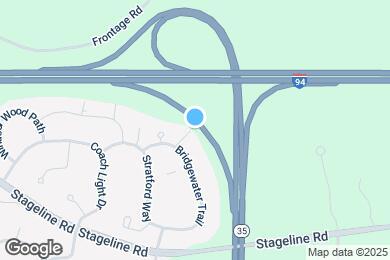 Map image of the property - 14 Bridgewater Trl