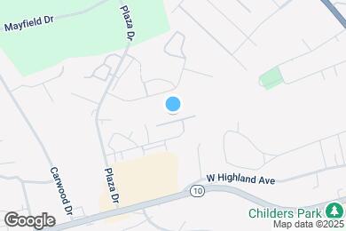 Map image of the property - Skyline Trace Apartments
