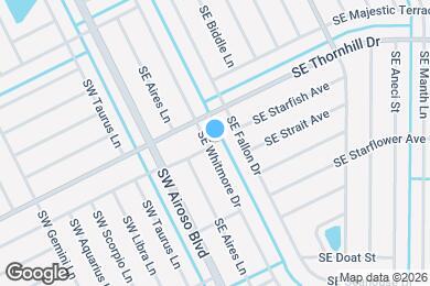 Map image of the property - 317 SE Whitmore Dr